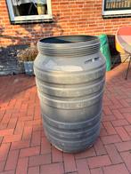 Grote ton (zonder deksel), Tuin en Terras, Regentonnen, 150 liter of meer, Ophalen, Gebruikt, Kunststof