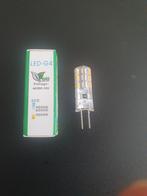 30 stuks G4 12 Volt 2 Watt warmwit ledlampen, Ophalen of Verzenden, Nieuw, Bipin of Steekvoet, Led-lamp