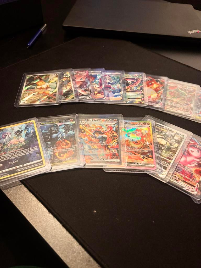 Mega evolution Pokémon kaarten gezocht | tot 90% cm prijs, Ophalen of Verzenden