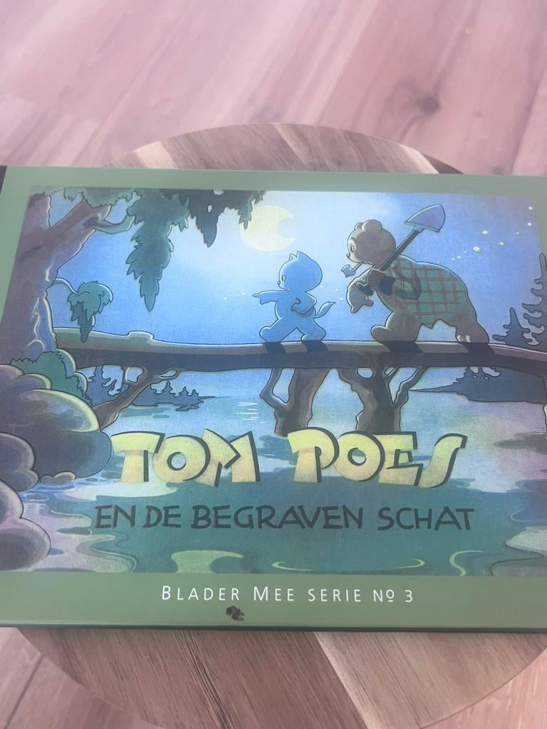 Tom Poes BOMMEL en de Begraven Schat & In het Luna Park, Ophalen of Verzenden, Zo goed als nieuw, Fictie algemeen