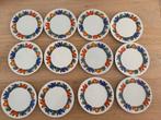 12 gebaksbordjes - Villeroy & Boch - Acapulco servies, Overige typen, Ophalen of Verzenden, Zo goed als nieuw, Overige stijlen