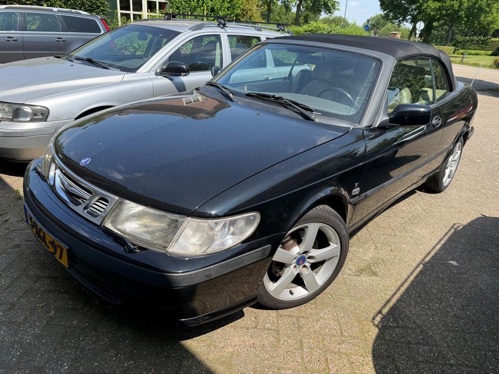 Saab 9-3 Cabrio 2.0t S, Voorwielaandrijving, 730 kg, Gebruikt, 1370 kg