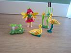 Playmobil Elfje met Ooievaars (9138) - Complete Set, Ophalen of Verzenden, Zo goed als nieuw, Complete set