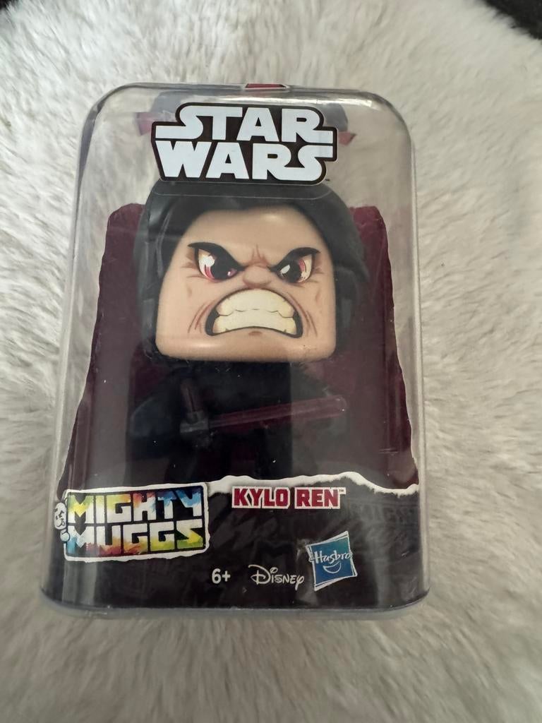 Star Wars Mighty Muggs Kylo Ren actiefiguur, Verzamelen, Star Wars, Ophalen of Verzenden, Zo goed als nieuw