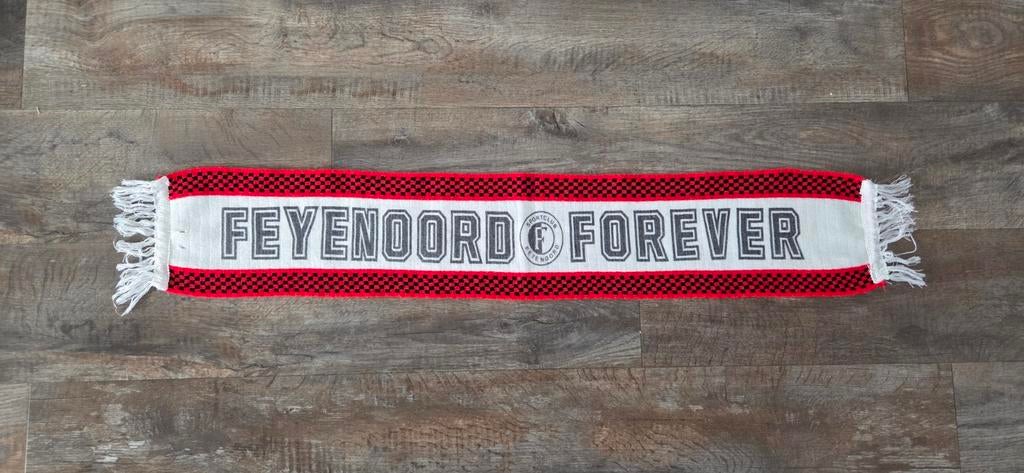 Sjaal Feyenoord Rotterdam, Ophalen of Verzenden, Zo goed als nieuw, Feyenoord, Vaantje of Sjaal