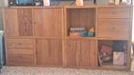 Kallax kast van hout  x2, Ophalen of Verzenden