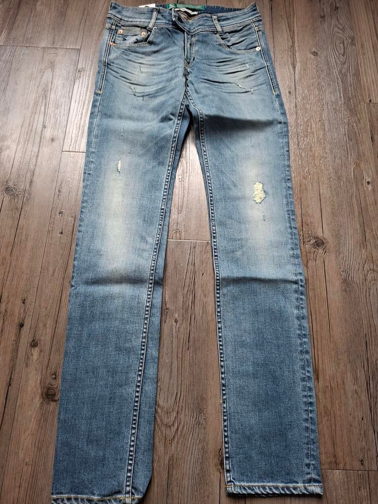 KUYICHI Linda mid-slim jeans W28 L34, Blauw, KUYICHI, Nieuw, Ophalen of Verzenden