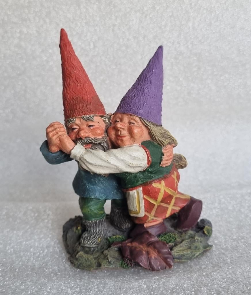 David de kabouter / Rien Poortvliet, Verzamelen, Beelden en Beeldjes, Gebruikt, Overige typen, Verzenden