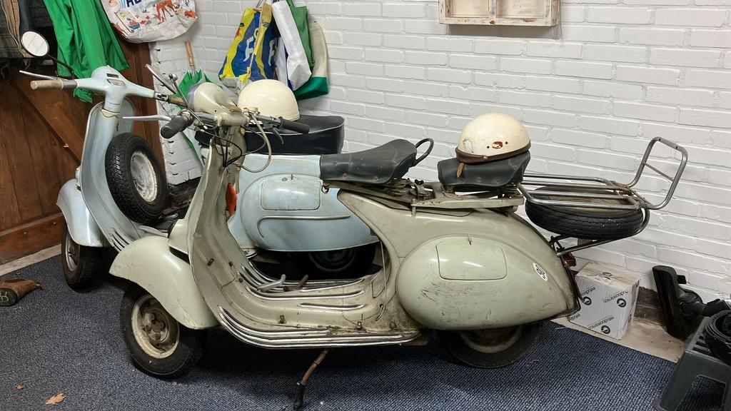 Puch RLA125 oldtimer scooter 1956 NSU Vespa, Motoren, Scooter