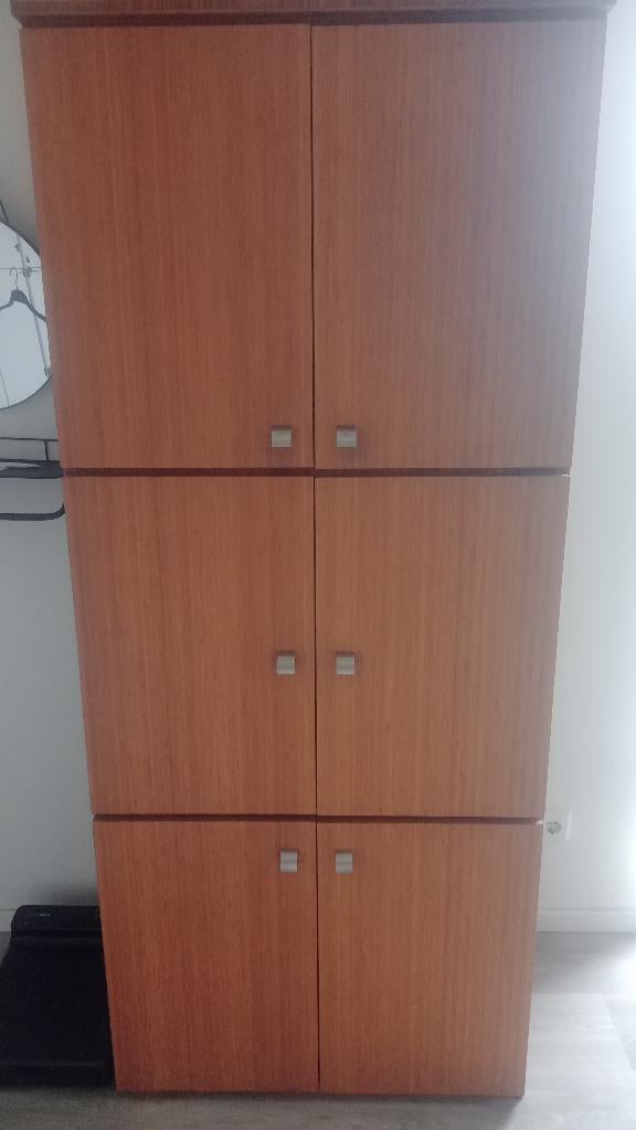 Bamboe kast, Ophalen, Gebruikt, 50 tot 100 cm, 150 tot 200 cm