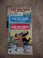 Sjef van oekel strips drie, Boeken, Theo van den Boogaard & Wim T. Schippers, Europa, Ophalen of Verzenden, Zo goed als nieuw