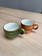 Espresso kopjes Authentic, Ophalen of Verzenden, Zo goed als nieuw, Overige stijlen, Kop(pen) en/of Schotel(s)