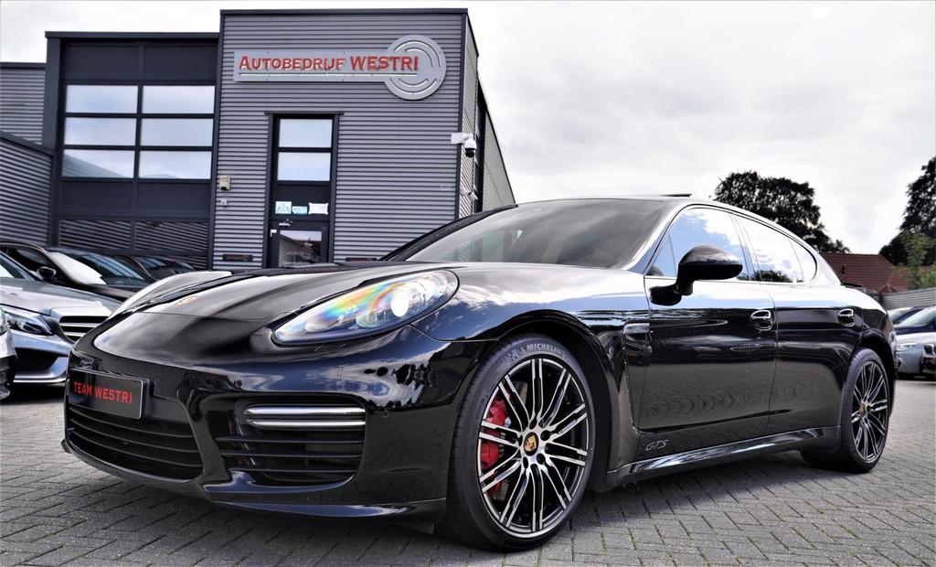 Porsche Panamera 4.8 GTS | Facelift Model | Sportchrono | Al, Automaat, Euro 5, Gebruikt, 4 stoelen