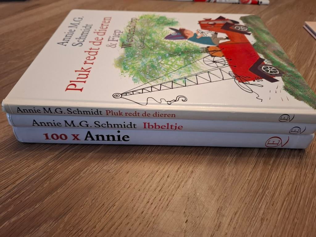 3 boeken van Annie M.G. Schmidt - Graag gelezen staat, Boeken, Kinderboeken | Jeugd | onder 10 jaar, Ophalen of Verzenden, Gelezen