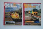 Rail Magazine 40 exemplaren, Hobby en Vrije tijd, Modeltreinen | H0, Gelijkstroom of Wisselstroom, Roco, Boek, Tijdschrift of Catalogus
