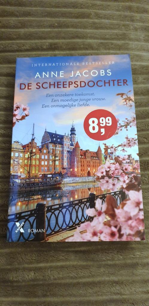 Anne Jacobs - De scheepsdochter, Boeken, Romans, Zo goed als nieuw, Ophalen of Verzenden