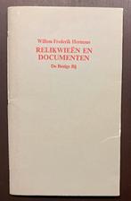 Relikwieën en Documenten - Willem Frederik Hermans, Boeken, Ophalen of Verzenden, Gelezen, Nederland