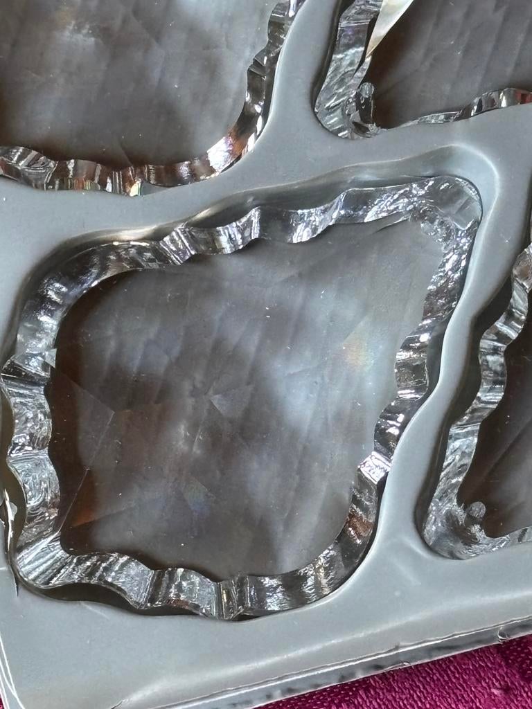 Losse kristallen pegels per stuk vanaf 5,00 50mm, Antiek en Kunst, Antiek | Glas en Kristal, Ophalen of Verzenden