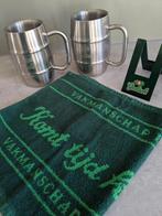 Grolsch. Drinkbeker. Bartowel, Ophalen of Verzenden