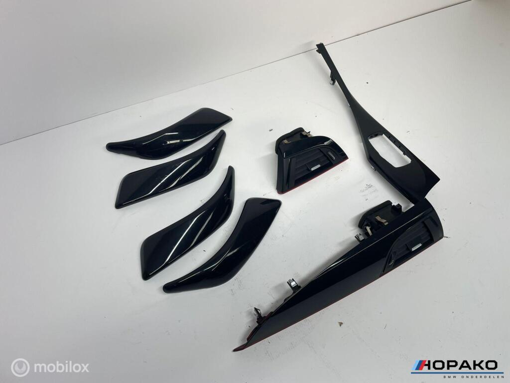 Interieurlijsten hoogglans zwart ORIGINEEL BMW F2x, Gebruikt, Einsteinlaan 5 rijswijk, Bmw, Ophalen of Verzenden