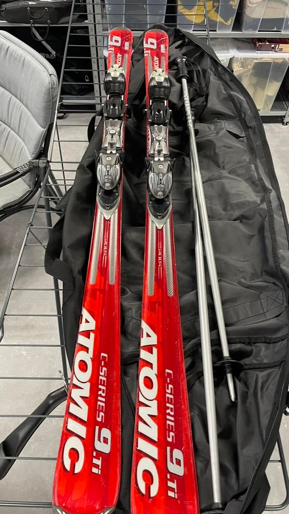 Ski’s Atomic, 160 tot 180 cm, Gebruikt, Ophalen of Verzenden, Atomic