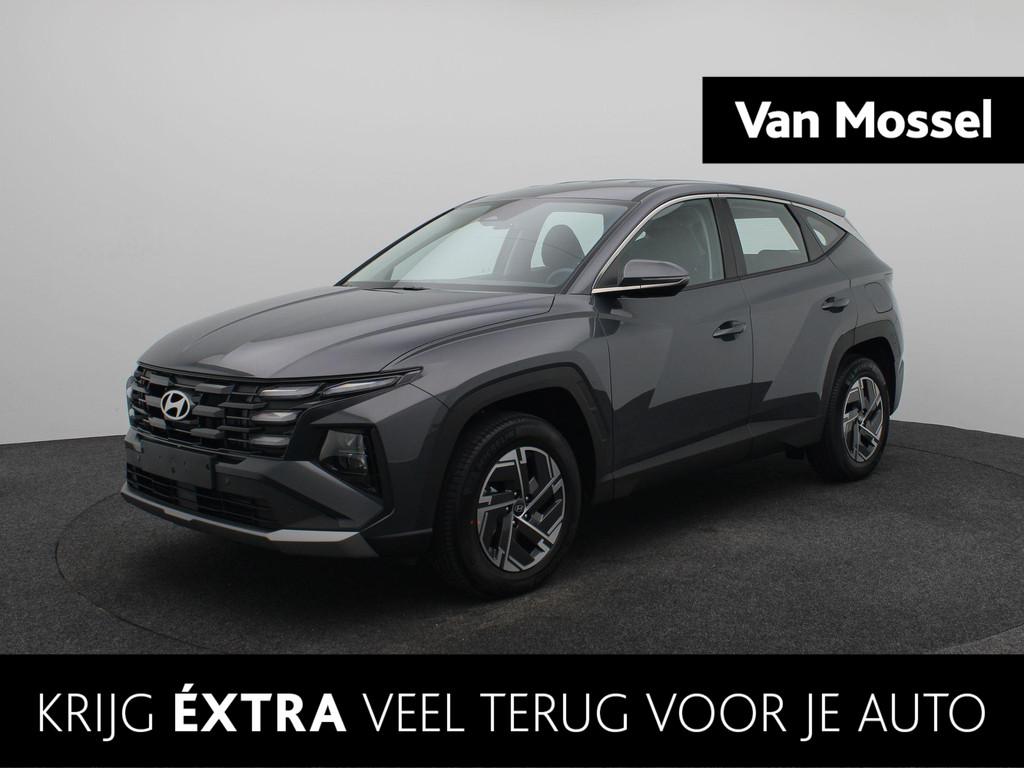 Hyundai Tucson 1.6 T-GDI PHEV E-Motion | Achteruitrijcamera, 4 cilinders, Met garantie (alle), 287 pk, Plug-in hybride