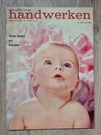 Vintage maandblad Ariadne Handwerken 1969 baby en kleuter, Ophalen of Verzenden, Gelezen