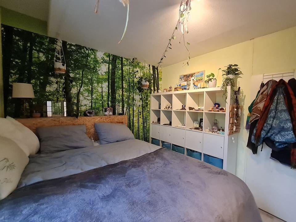 Wit Expedit kast ikea met deurtjes, Ophalen, Gebruikt