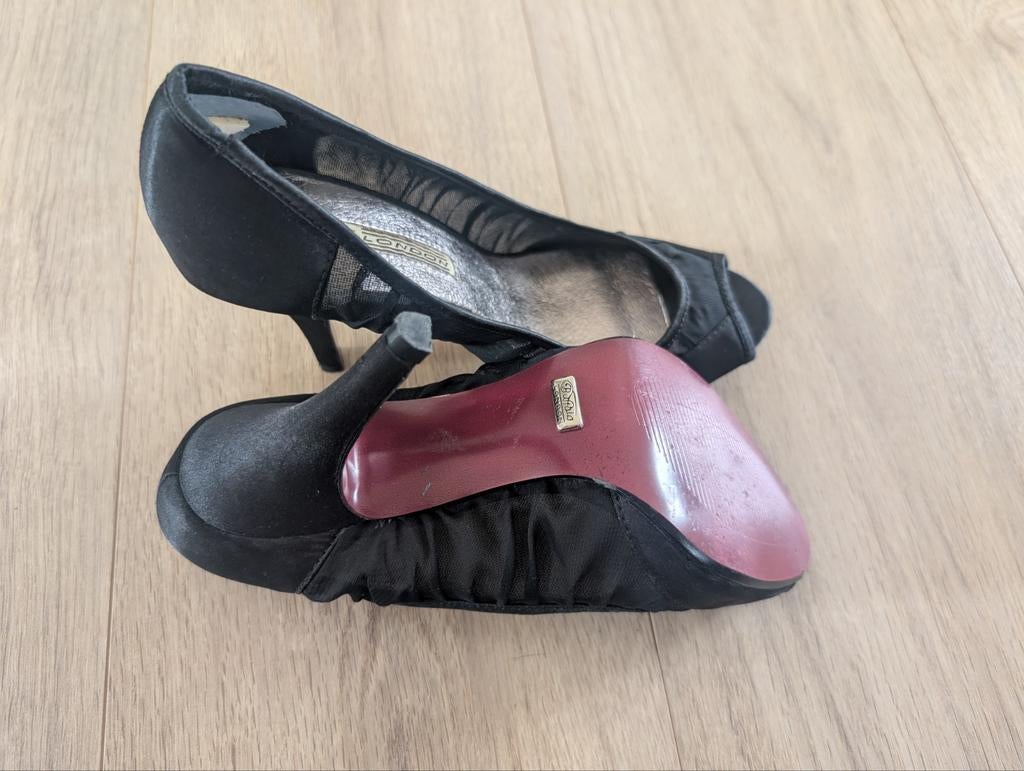 Dames schoenen maat 37, Ophalen, Rood