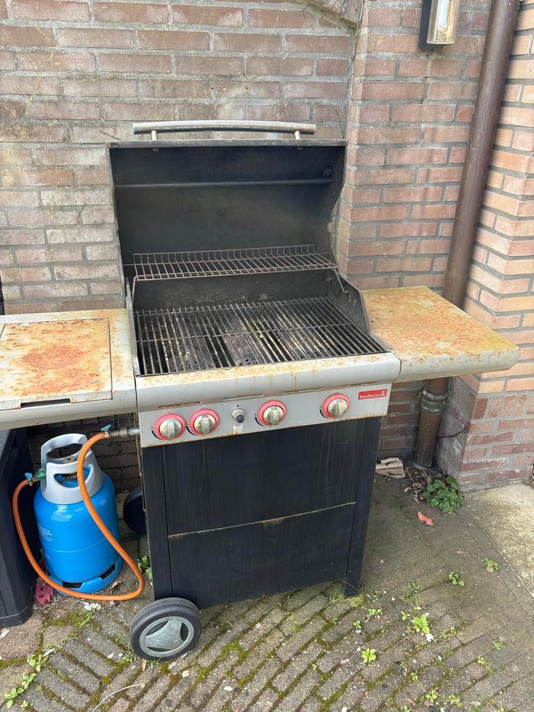 Barbecook gasbarbecue gratis, Tuin en Terras, Gasbarbecues, Gebruikt, Ophalen