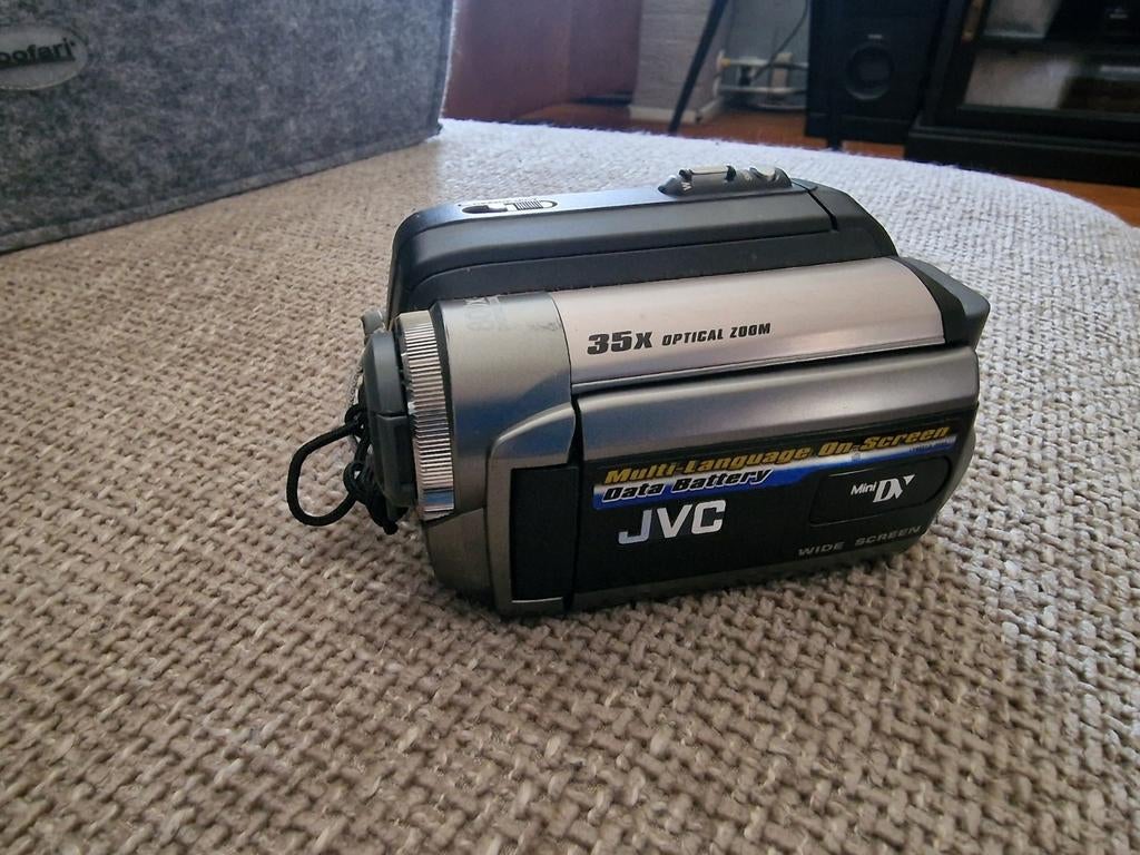 JVC - GR-D820E mini dv, Mini dv, Gebruikt, JVC, 20x of meer