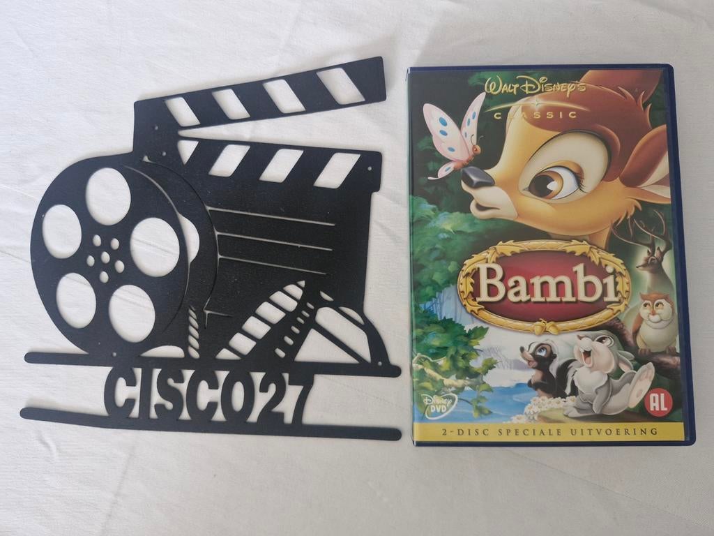 Bambi 2-disc Speciale Uitvoering, Gebruikt, Tekenfilm, Ophalen of Verzenden, Alle leeftijden