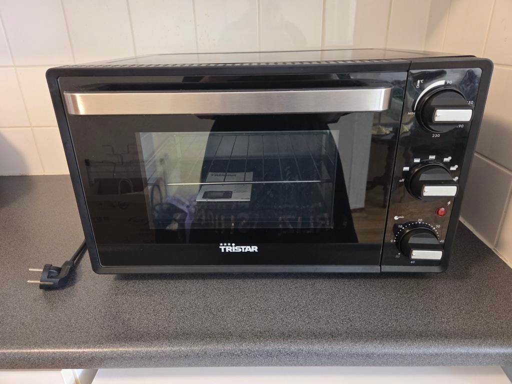 Tristar oven, Minder dan 45 cm, Gebruikt, Oven, Ophalen of Verzenden