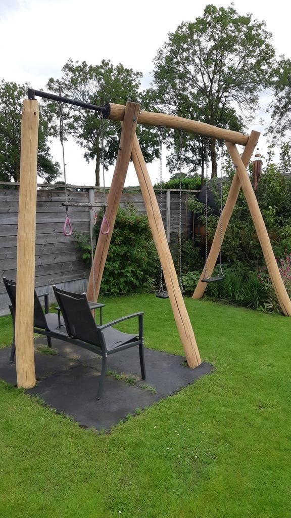 Robinia schommel, Ophalen of Verzenden