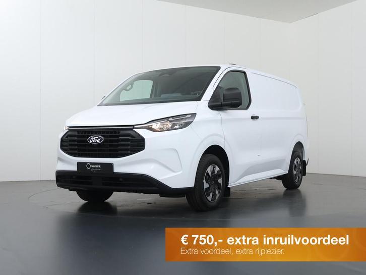 Ford Transit Custom 320 | 2.5 PHEV | L1 H1 | Trend | PLUG IN, Auto's, Bestelauto's, Bedrijf, Te koop, ABS, Achteruitrijcamera