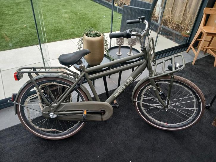 2x Cortina U4 Transporter met Versnellingen, Fietsen en Brommers, Fietsen | Jongens, Gebruikt, 24 inch, Versnellingen, Ophalen