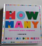 Bijzonder pop-up boek: 'How Many' met verrassende opdrachten, Boeken, Ophalen of Verzenden, Zo goed als nieuw