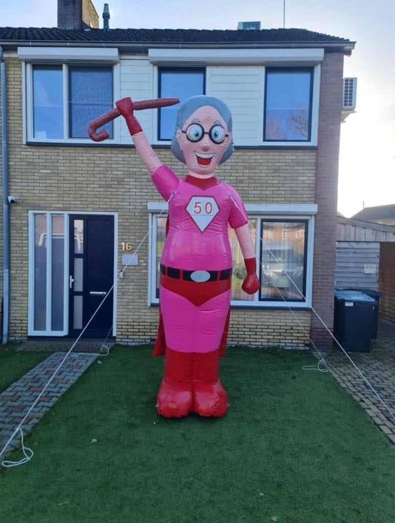 Sarah superwoman te huur!, Ophalen, Zo goed als nieuw, Abraham of Sarah