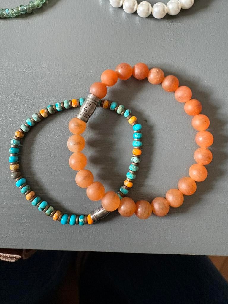 AZE jewels armbanden, Met bedels of kralen, Overige kleuren, Ophalen of Verzenden, Zo goed als nieuw