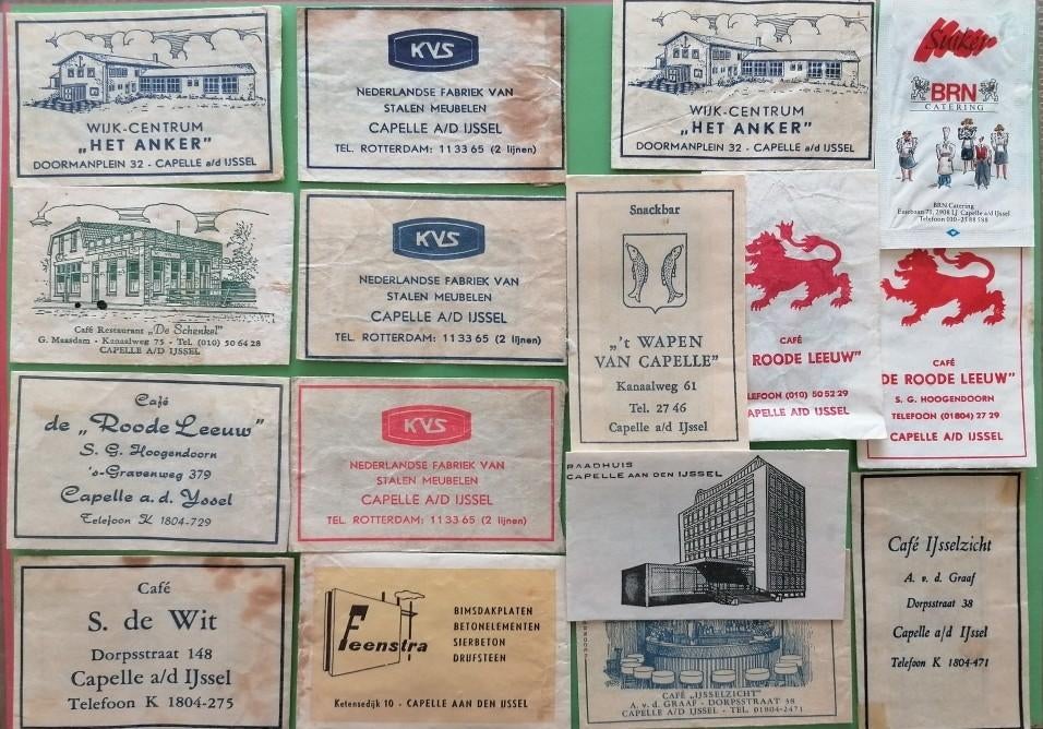 Capelle aan den IJssel 27, Verzamelen, Suikerzakjes, Verzenden