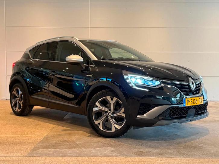 Renault Captur 1.3 TCe 140 R.S. Line Mild hybride vol opties, Auto's, Renault, Bedrijf, Te koop, Captur, 360° camera, ABS, Achteruitrijcamera