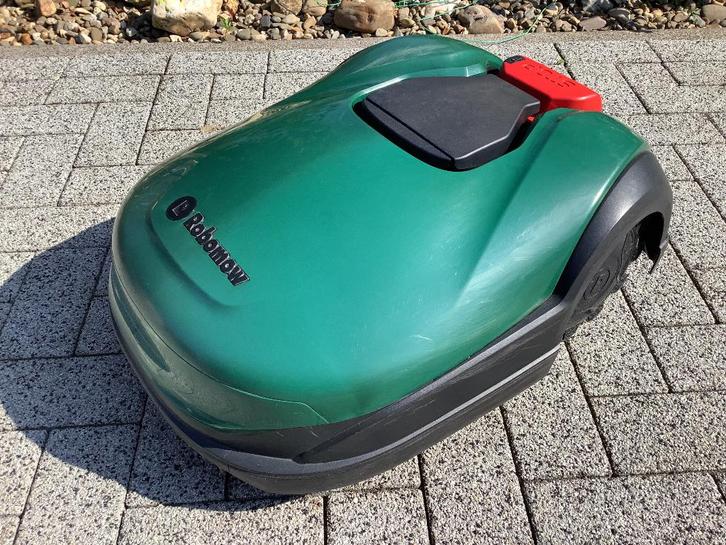 Robotmaaier ROBOMOW RK1000 maaier elektrische grasmaaier, Tuin en Terras, Robotmaaiers, Gebruikt, Minder dan 20 cm, Ophalen