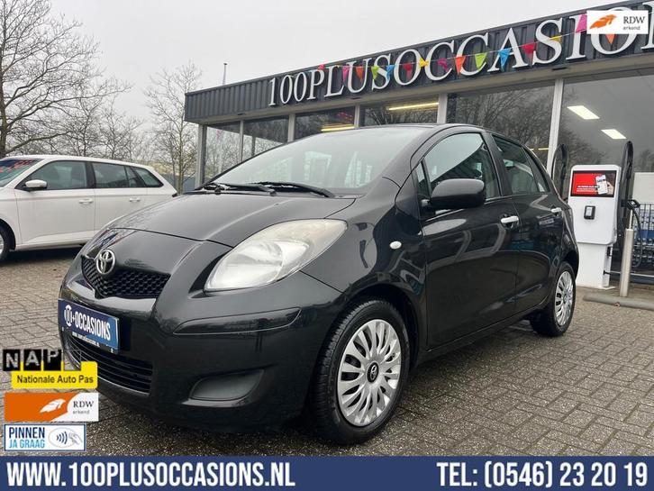 Toyota Yaris 1.0 VVTi Cool | apk 27 | Airco | 5 drs | betrou, Auto's, Toyota, Bedrijf, Te koop, Yaris, ABS, Airbags, Airconditioning