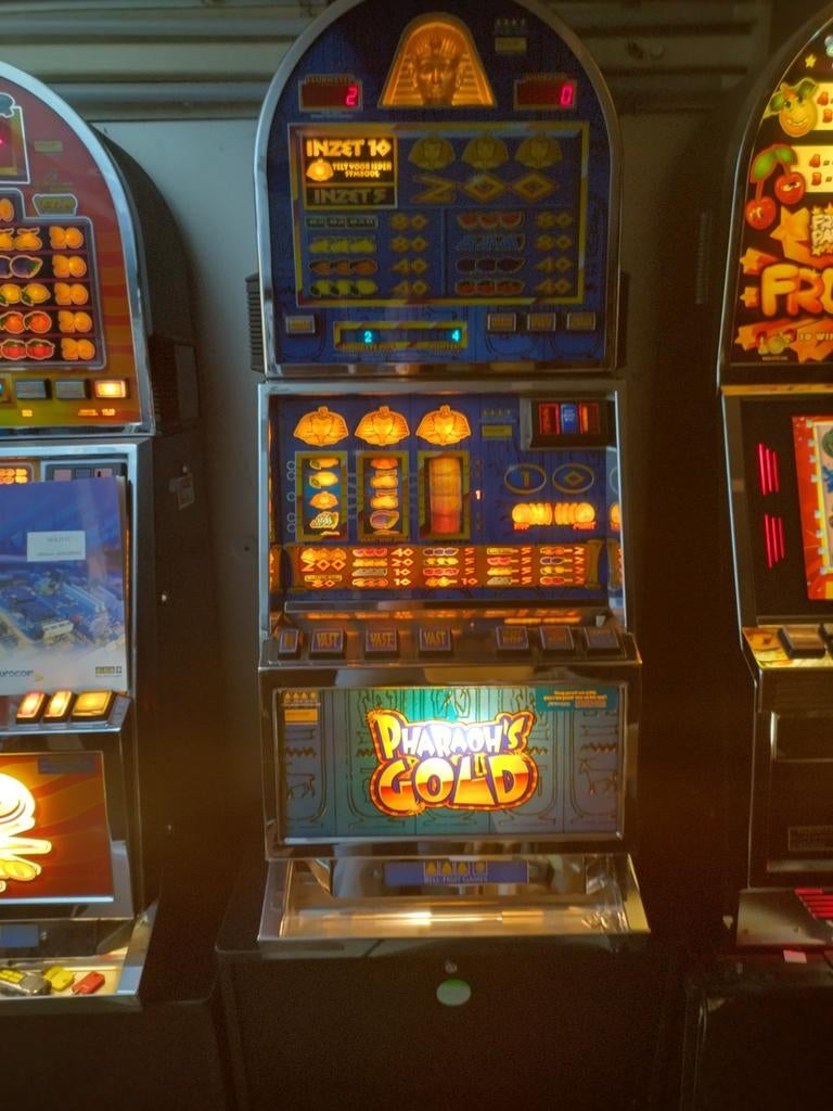Pharaos gold ..., Verzamelen, Automaten | Gokkasten en Fruitautomaten, Overige munten, Ophalen of Verzenden, Zo goed als nieuw