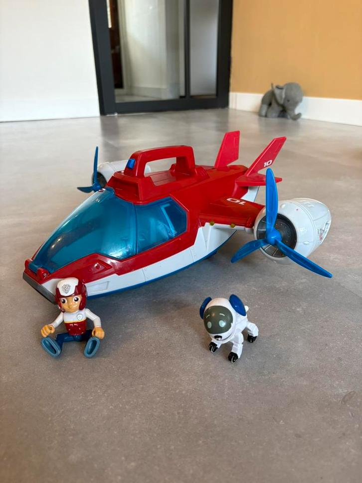 PAW Patrol Air Patroller met Robo-Hond en Ryder, Kinderen en Baby's, Speelgoed | Overig, Gebruikt, Jongen of Meisje, Ophalen
