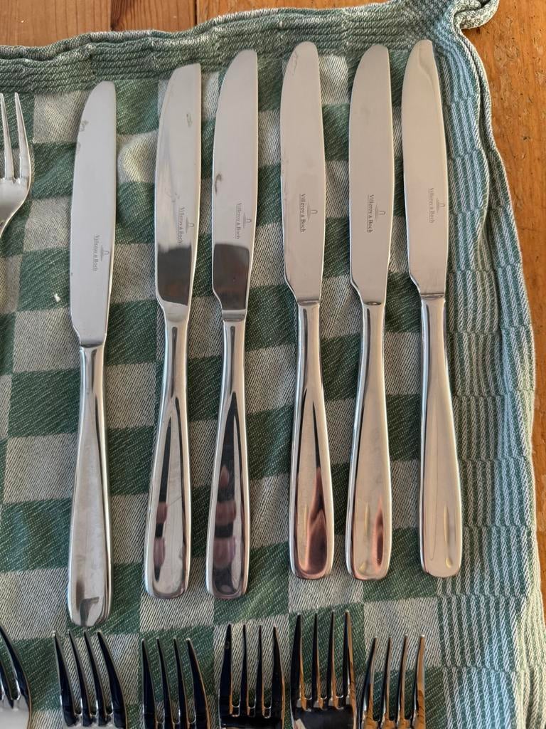 Villeroy & Boch Liam Bestekset - 30 - delig compleet, Gebruikt, Vb, Verzenden, .