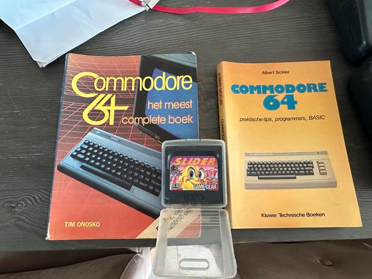 Retro Computer & Console Collectie: Videopac, Sega, Commodor, Spelcomputers en Games, Spelcomputers | Overige, Gebruikt, Ophalen of Verzenden