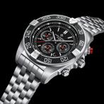 Alpha Sierra spirit herenhorloge nieuw luxe doosje €43,50, Ophalen of Verzenden, Nieuw, Staal, Overige merken