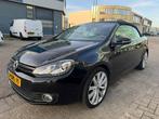 Volkswagen Golf Cabrio 1.2 TSI Highline | Full Options, Auto's, Volkswagen, Voorwielaandrijving, Euro 5, Zwart, 4 cilinders
