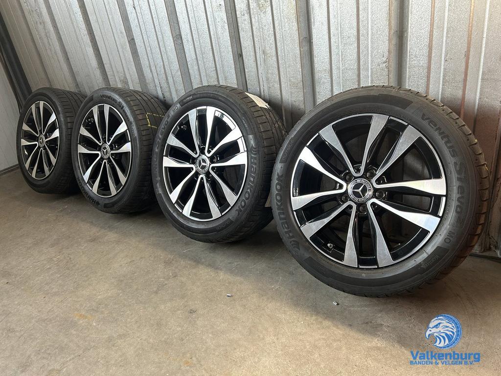 6mm! Originele Mercedes C-klasse W206 17 inch breedset zwart